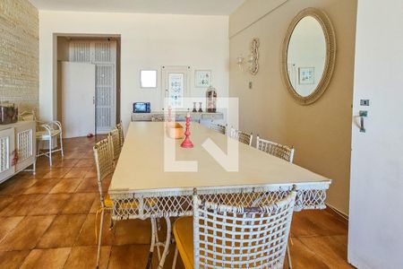 Sala de apartamento para alugar com 4 quartos, 180m² em Centro, Guarujá