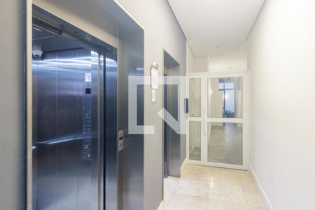 Área comum - Hall Social de kitnet/studio para alugar com 1 quarto, 23m² em Centro Histórico de São Paulo, São Paulo