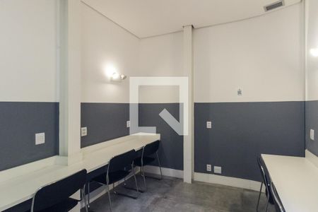 Área comum - Coworking de kitnet/studio para alugar com 1 quarto, 23m² em Centro Histórico de São Paulo, São Paulo