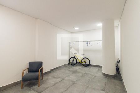 Área comum - Bicicletário de kitnet/studio para alugar com 1 quarto, 23m² em Centro Histórico de São Paulo, São Paulo