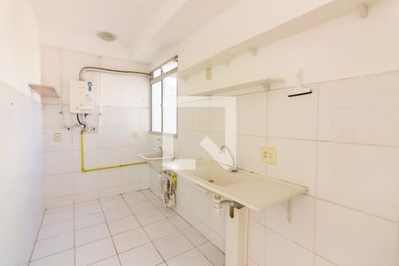 Cozinha de apartamento à venda com 2 quartos, 39m² em São Pedro, Osasco