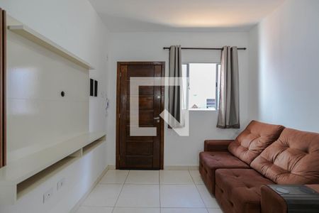 Sala de casa de condomínio para alugar com 2 quartos, 48m² em Vila Sao Paulo, Mogi das Cruzes