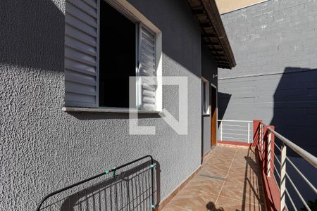 Varanda/Sala de casa de condomínio para alugar com 2 quartos, 48m² em Vila Sao Paulo, Mogi das Cruzes