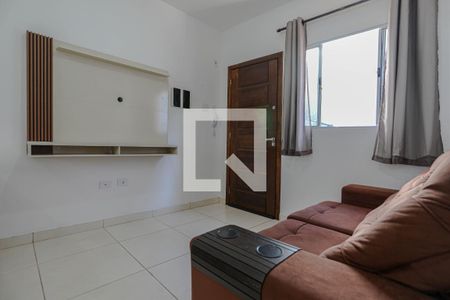 Sala de casa de condomínio para alugar com 2 quartos, 48m² em Vila Sao Paulo, Mogi das Cruzes