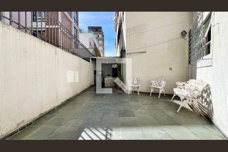 Área privativa de apartamento à venda com 4 quartos, 154m² em Serra, Belo Horizonte