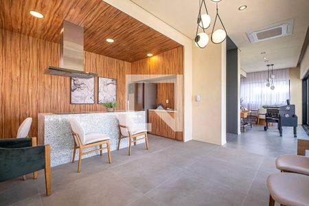 Área comum de apartamento para alugar com 1 quarto, 35m² em Pinheiros, São Paulo