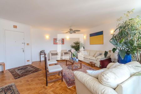 Sala de apartamento à venda com 3 quartos, 155m² em Bela Vista, São Paulo