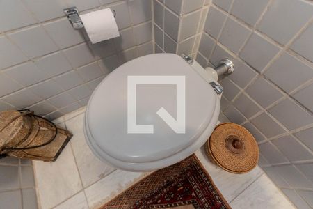 Lavabo de apartamento à venda com 3 quartos, 155m² em Bela Vista, São Paulo