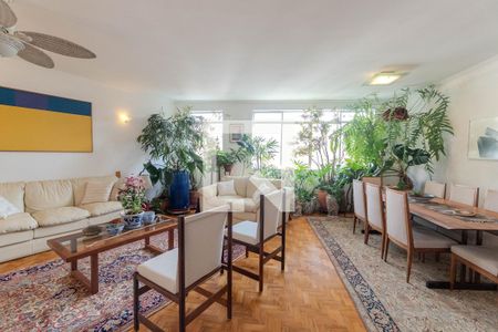 Sala de apartamento à venda com 3 quartos, 155m² em Bela Vista, São Paulo