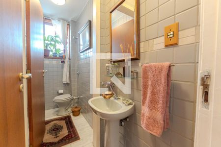 Lavabo de apartamento à venda com 3 quartos, 155m² em Bela Vista, São Paulo