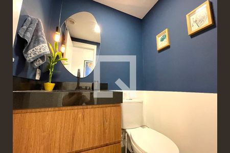 Lavabo de apartamento à venda com 2 quartos, 51m² em Parque Sao Domingos, São Paulo