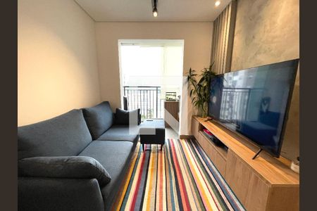 Sala de apartamento à venda com 2 quartos, 51m² em Parque Sao Domingos, São Paulo