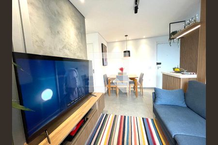 Sala de apartamento à venda com 2 quartos, 51m² em Parque Sao Domingos, São Paulo