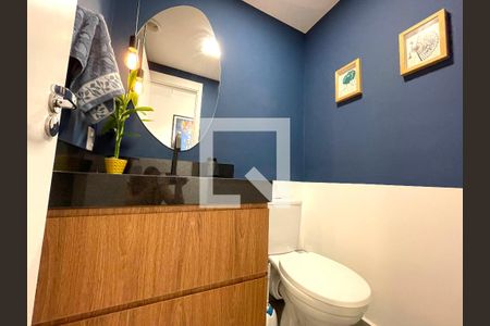 Lavabo de apartamento à venda com 2 quartos, 51m² em Parque Sao Domingos, São Paulo