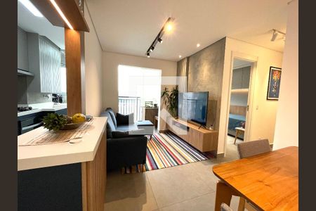 Sala de apartamento à venda com 2 quartos, 51m² em Parque Sao Domingos, São Paulo