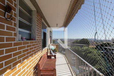 Varanda da Sala de apartamento à venda com 2 quartos, 40m² em Engenho Novo, Rio de Janeiro