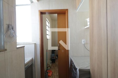 Área de Serviço de apartamento à venda com 2 quartos, 40m² em Engenho Novo, Rio de Janeiro