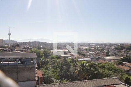 Varanda da Sala vista de apartamento à venda com 2 quartos, 40m² em Engenho Novo, Rio de Janeiro