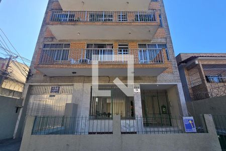 Fachada + Placa de apartamento à venda com 2 quartos, 40m² em Engenho Novo, Rio de Janeiro