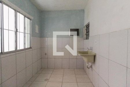 Área de Serviço de casa para alugar com 1 quarto, 50m² em Jardim Elizabeth, São Paulo