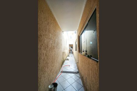Corredor lateral de apartamento à venda com 4 quartos, 600m² em Vila Nova Manchester, São Paulo