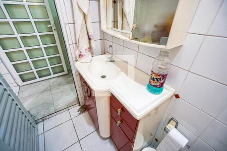 Banheiro social  de apartamento à venda com 4 quartos, 600m² em Vila Nova Manchester, São Paulo