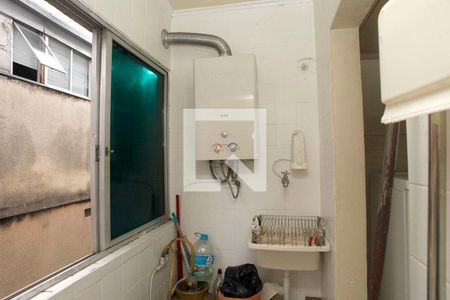 Área de Serviço + Despensa de apartamento à venda com 2 quartos, 110m² em Floresta, Porto Alegre