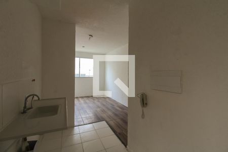 Cozinha de apartamento à venda com 1 quarto, 42m² em Mato Grande, Canoas