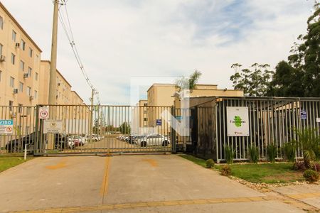 Fachada do condomínio de apartamento à venda com 1 quarto, 42m² em Mato Grande, Canoas