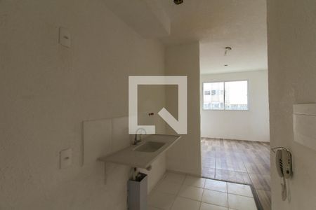 Cozinha de apartamento à venda com 1 quarto, 42m² em Mato Grande, Canoas