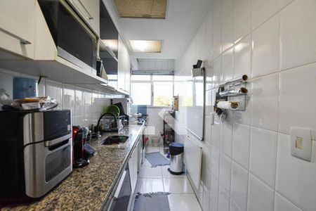 Cozinha de apartamento à venda com 3 quartos, 120m² em Freguesia (Jacarepaguá), Rio de Janeiro
