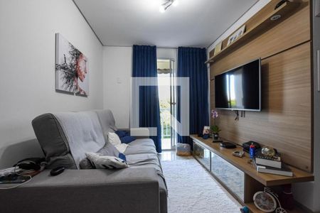 Sala de apartamento à venda com 3 quartos, 120m² em Freguesia (Jacarepaguá), Rio de Janeiro