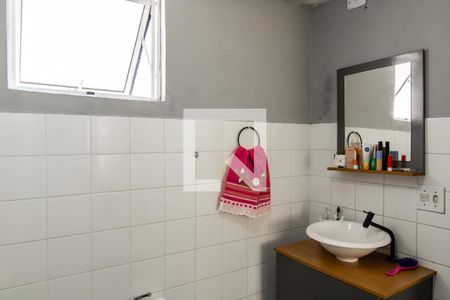 Banheiro de apartamento à venda com 2 quartos, 53m² em Cidade Líder, São Paulo