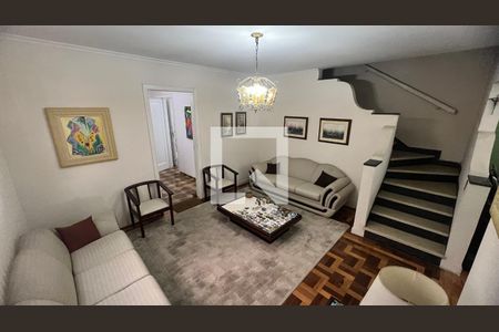 Sala 1 de casa à venda com 3 quartos, 280m² em Pinheiros, São Paulo