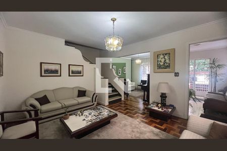 Sala 1 de casa à venda com 3 quartos, 280m² em Pinheiros, São Paulo