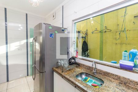 Cozinha de casa de condomínio à venda com 2 quartos, 105m² em Cidade Líder, São Paulo