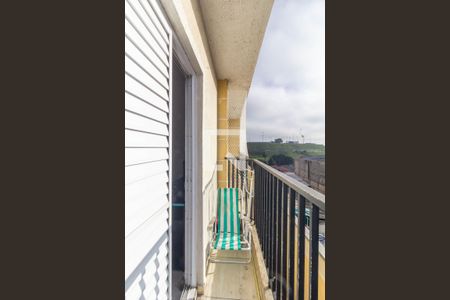 Sacada Quarto 1 de casa de condomínio à venda com 2 quartos, 105m² em Cidade Líder, São Paulo