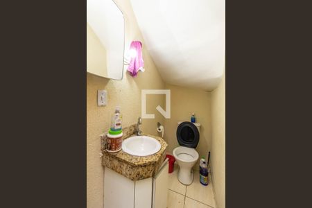 Lavabo Sala de casa de condomínio à venda com 2 quartos, 105m² em Cidade Líder, São Paulo