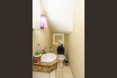 Lavabo Sala de casa de condomínio à venda com 2 quartos, 105m² em Cidade Líder, São Paulo