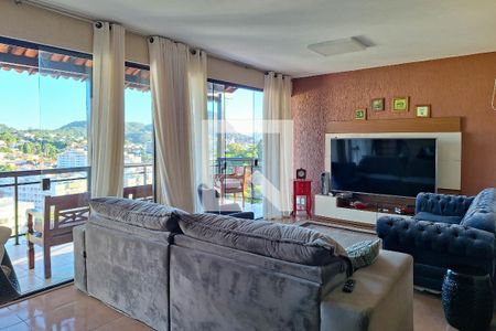 Sala de casa para alugar com 2 quartos, 220m² em Região Oceânica de Niterói, Niterói