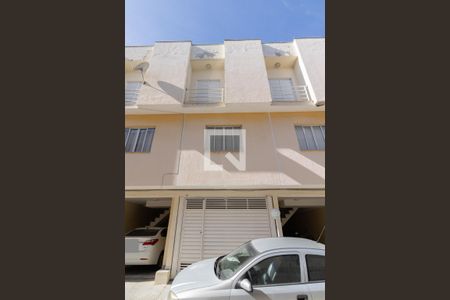 Fachada Interna de casa de condomínio à venda com 2 quartos, 100m² em Vila Ré, São Paulo