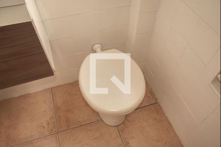 Banheiro de casa de condomínio para alugar com 2 quartos, 75m² em Planalto Paulista, São Paulo