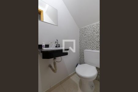 Lavabo de casa de condomínio à venda com 2 quartos, 54m² em Vila Ré, São Paulo