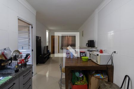 Sala/Cozinha de casa de condomínio à venda com 2 quartos, 54m² em Vila Ré, São Paulo