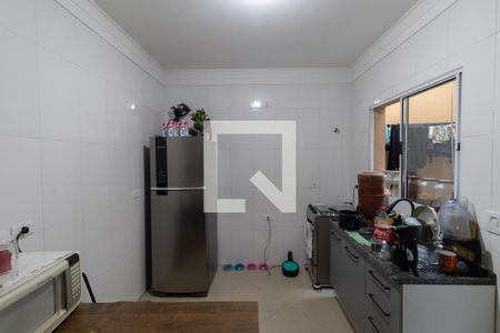 Sala/Cozinha de casa de condomínio à venda com 2 quartos, 54m² em Vila Ré, São Paulo