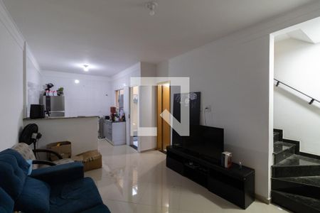 Sala/Cozinha de casa de condomínio à venda com 2 quartos, 54m² em Vila Ré, São Paulo