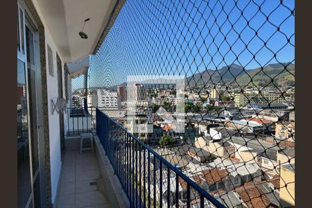 Varanda da Sala de apartamento para alugar com 2 quartos, 62m² em Cascadura, Rio de Janeiro