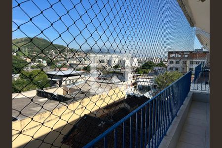 Varanda da Sala de apartamento para alugar com 2 quartos, 62m² em Cascadura, Rio de Janeiro