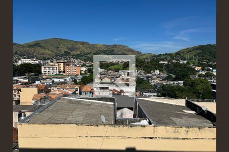 Vista da varanda da sala de apartamento para alugar com 2 quartos, 62m² em Cascadura, Rio de Janeiro