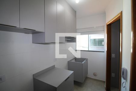 Sala / Cozinha de apartamento para alugar com 1 quarto, 42m² em Santana, São Paulo